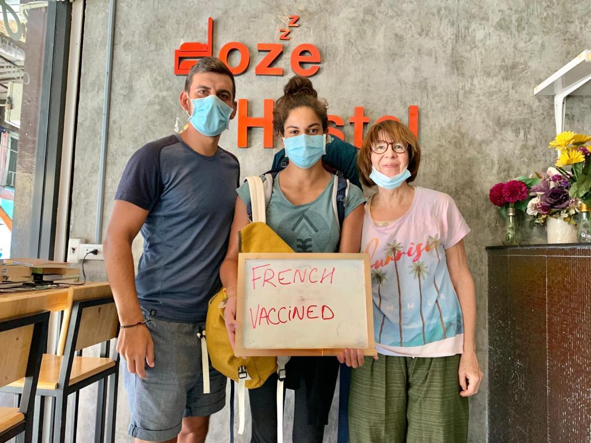 Doze Hostel Chiang Mai Exterior foto