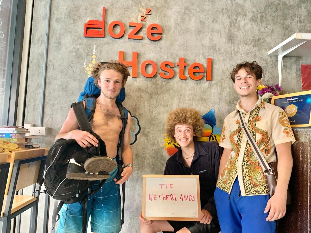 Doze Hostel Chiang Mai Exterior foto