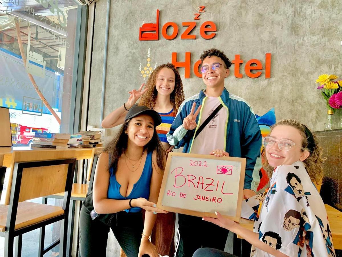 Doze Hostel Chiang Mai Exterior foto